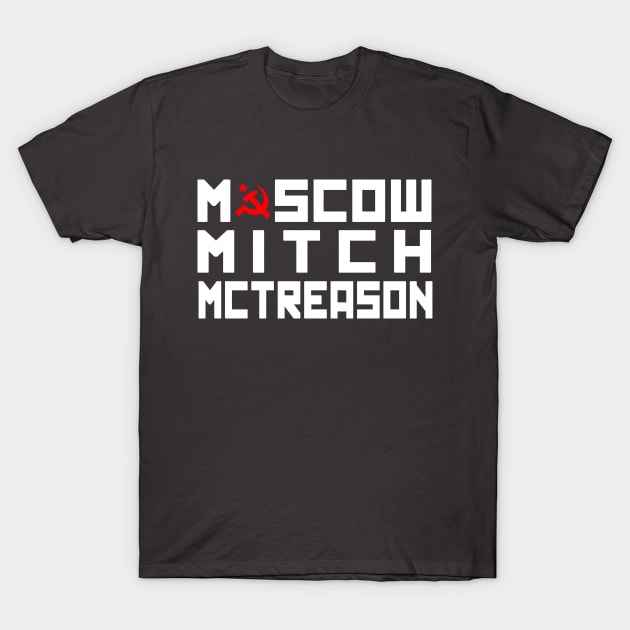 Moscow Mitch T-Shirt by christopper